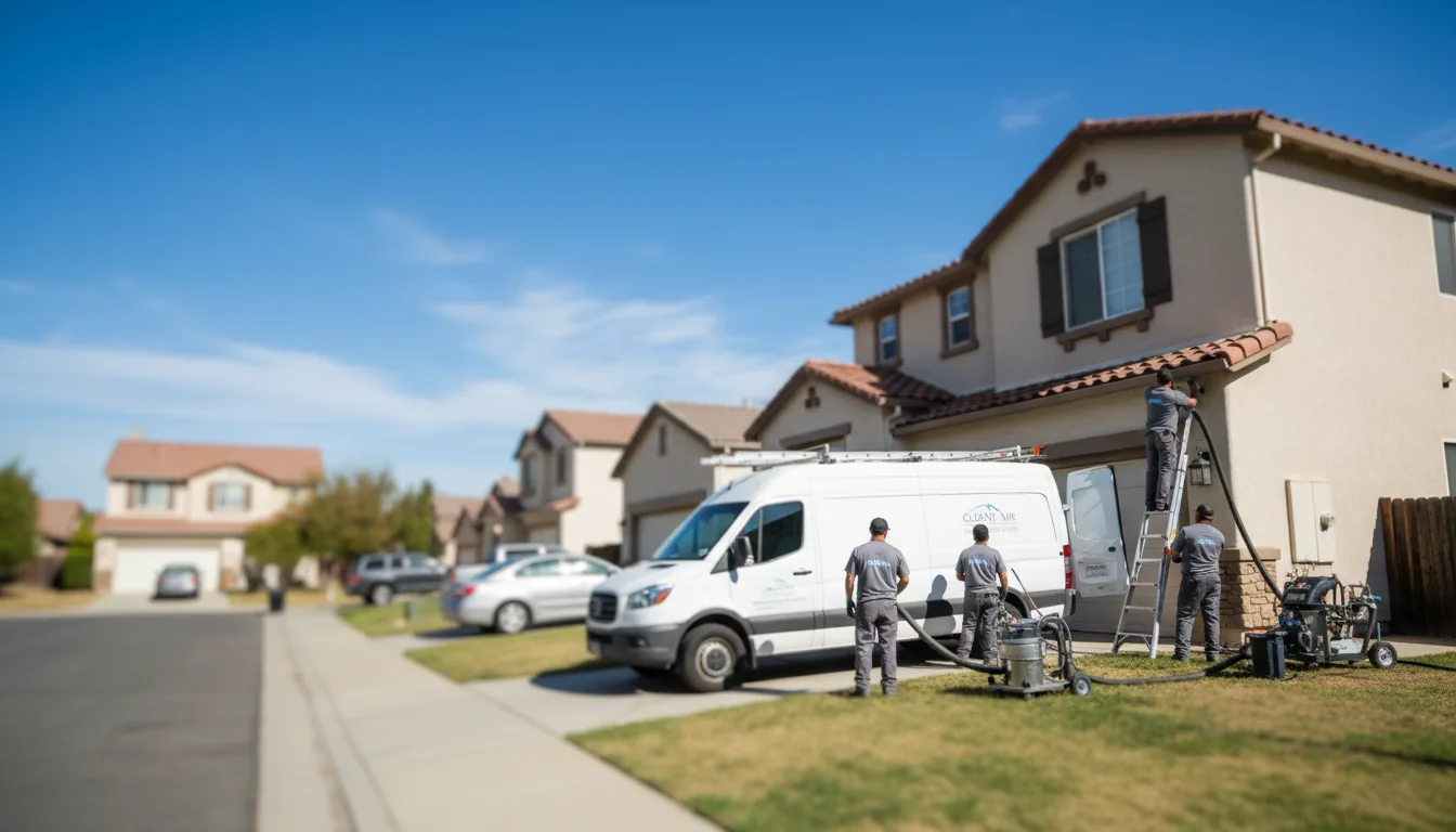Air Duct Cleaning in Bryan, OH near me